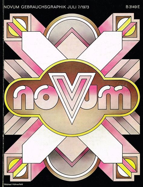 Hermann Zapf, Milton Glaser, Brochure Cover, Heart Symbol, Airbrush Art, Lifestyle Art, Typeface Design, Print Magazine, Magazine Design