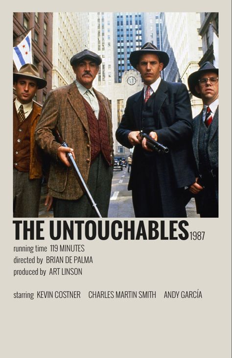 The Untouchables Movie, Untouchables Movie, Album Prints, The Untouchables, Tv Posters, Charles Martin, Andy Garcia, Film Watch, Boy Meets World