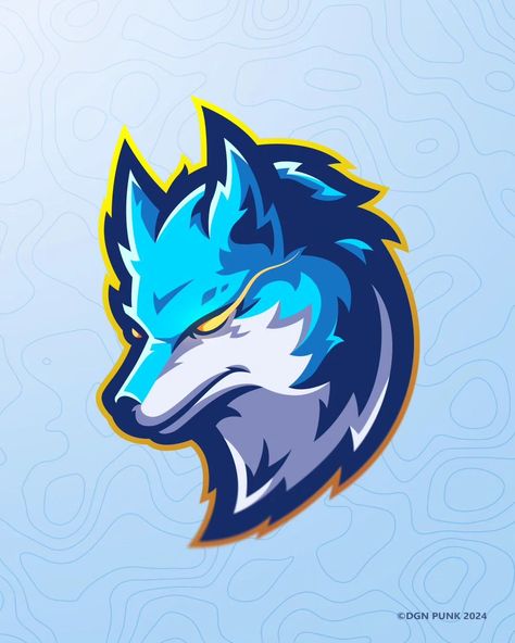 Blu Wolf Logo (Available) . Follow : @dgn_punk . . Available for commission work DM or mail to : dgnpunk@gmail.com . . YouTube - Dgn punk . . @logotoons @logoshift . . #art #design #logo #art #mascot #illustration #artist #wolf #logodesigner #sketch Wolf Logo Design Ideas, Comic Background, Mascot Illustration, Fantasy Logo, Wolf Logo, Basketball T Shirt Designs, Creative Logos, Logo Sport, Car Wrap Design