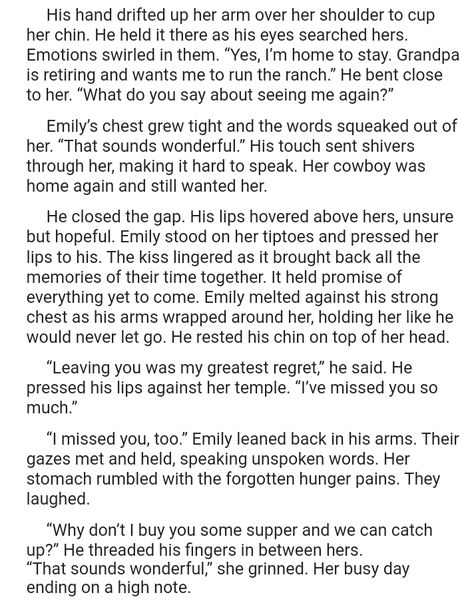 Really, you should read the story! Lost Love, The Ranch, His Hands, His Eyes, Short Stories, Swirl, Cowboy, Blog Posts, Romance