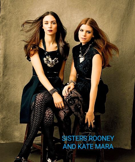 SISTERS ROONEY AND KATE MARA Rooney Mara And Joaquin, Rooney Mara Mary Magdalene, Rooney Mara 2022, Rooney Mara Blonde, Mara Sisters, Rooney And Kate Mara, The Girl With The Dragon Tattoo, Kate Mara, Rooney Mara