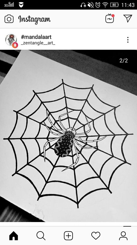 #zentangleart#mandalaart #spider#net#spiderman#art #creativeart#draw Spider Net, Sketches Easy, Spiderman Art, Zentangle Art, Art Sketches, Creative Art, Spiderman, Digital Art, Art