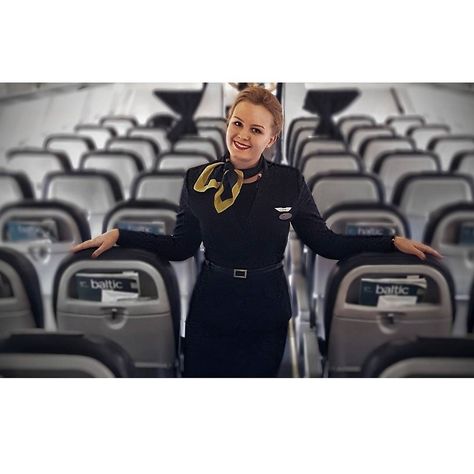 From http://bit.ly/2w2hNiu This is my plane this is my KINGDOM! ________________________________________________ . . . #kingdom #plane #boeing737 #cc #cabin #cabincrewgirls #smile #welcomeonboard #happycrew #bestwoman #uniform #ifitsnotboeingimnotgoing #letsflyaway #aircrew #cabincrewlife #bestcrew #layover #redlipstick #l4l #lovemyjob #crewfie #comeflywithme #lfl #happykid #waitingforyou #tbh #crew #cclife #shelovedherlifeanditlovedherrightback  #crewiser Flight Attendant Life Pictures, Flight Attendant Uniform Fashion, Plane Hacks, Become A Flight Attendant, Pilot Career, Stewardess Uniform, Victorian Gown, Flight Attendant Fashion, Flight Attendant Uniform