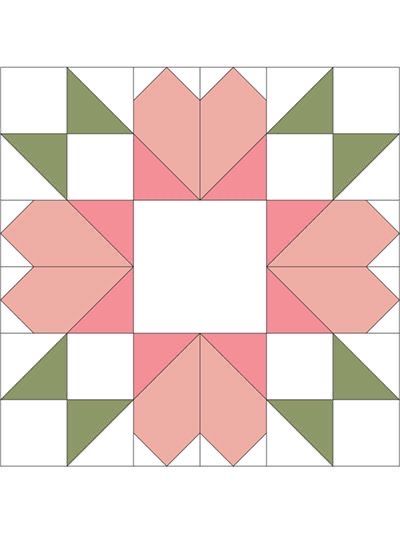 Jelly Roll Quilt Block Patterns Free, Flower Blocks For Quilts, Quilting Designs Patterns Ideas, Accuquilt Projects Free Pattern, Heart Quilt Blocks Free Pattern, 12 Inch Quilt Blocks, Barn Quilt Patterns Templates Easy, Free Barn Quilt Patterns, Easy Quilt Blocks