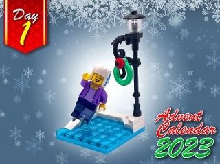 Studio Gallery [BrickLink] Lego Calendar, Lego Christmas, Calendar Day, Lego News, Woo Hoo, Studio Gallery, Building Instructions, Lego Group, Merry Christmas Everyone