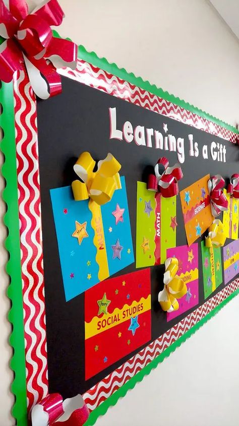 Fun Holiday Bulletin Boards | California Casualty Christmas Board Decoration, Christmas Bulletin Board Ideas, December Bulletin Boards, Holiday Bulletin Boards, Christmas Bulletin Boards, Winter Bulletin Boards, Christmas Bulletin Board, Preschool Bulletin, Preschool Bulletin Boards