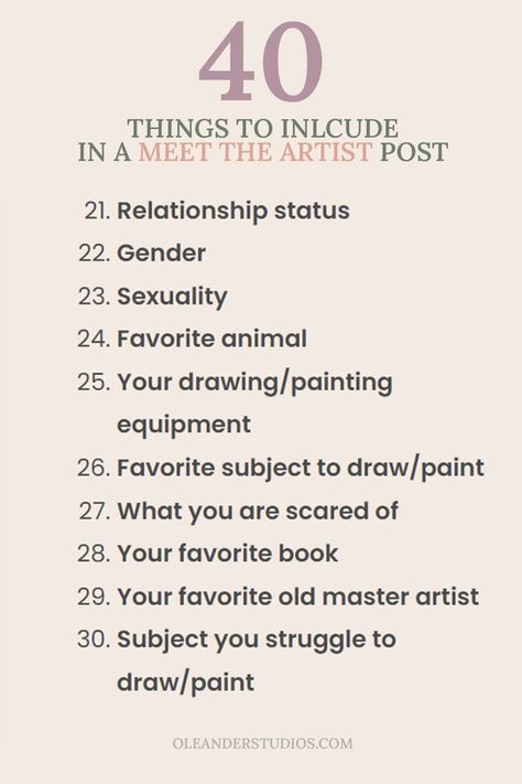 Haven't posted a Meet The Artist post to your social media yet? Well, if you were waiting for a sign, this is it! Typically a Meet The Artist Post includes an illustration of yourself, your name, likes and dislikes, age, where you're from and much more. The goal is to let your followers get to 😍 Art Vs Artist Template, Artist Instagram Post Ideas, Meet The Artist Template Blank, About The Artist Meet The Artist Template Blank, Meet The Oc Template, Artist Persona Oc, About The Artist Template, Meet My Oc Template, Meet The Artist Sketchbook, Selfsona Ideas, Meet The Artist Ideas, Meet The Artist Template