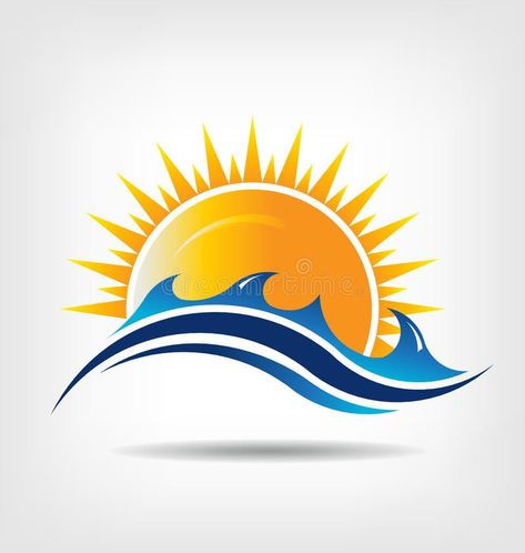 Sunrise Drawing, Sunshine Logo, Sunrise Logo, Sea Logo, Sunrise Wallpaper, Image Logo, Sunrise Painting, Sunrise Pictures, Sunrise Art