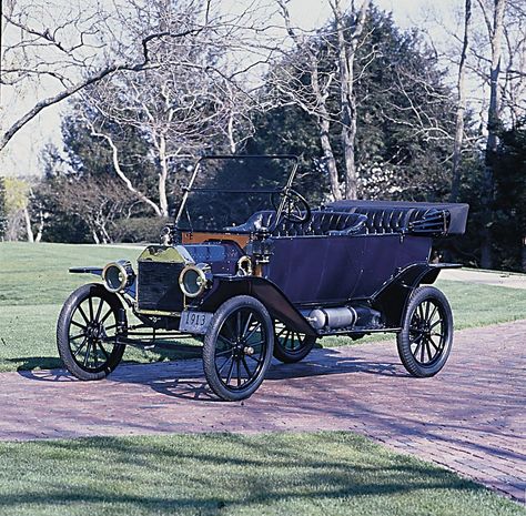 1913 Ford Model T Touring Ford Model T, Heritage Museum, Henry Ford, Model T, Ford Motor Company, Classic Cars Trucks, Ford Motor, Ford Models, History Museum