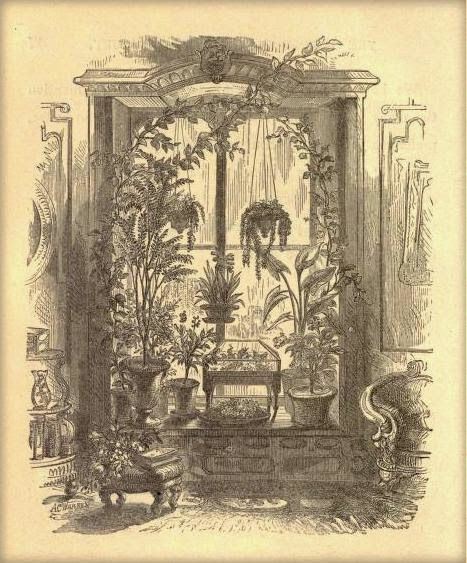 Home Poetry, Victorian Drawing Room, Wardian Case, Botanical Interior, Victorian Greenhouses, Victorian Greenhouse, Pink Saturday, Victorian Parlor, Victorian Couple