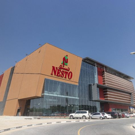 Nesto is one of the largest retailer across GCC in the supermarket & hypermarket Category. Nesto recently opened its 83rd hypermarket in Nadd Al Hamar, Dubai. We are proud to have partnered with them in the lighting for this project. #oslouae was their premier choice for parking lights. Connect with us on +971 6 534 4705 or sales@oslouae.ae to know more. #nestohypermarket #nesto #mydubai #architecture #construction #design #dubai #hospitality #hospitalitydesign #lightingdesign Car Porch Design, Car Porch, Architecture Construction, Porch Design, Job Offer, Construction Design, Hospitality Design, Light Project, Led Lighting