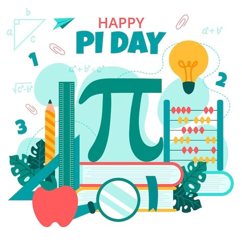 Happy Pi Day, Day Illustration, Ecommerce Website Development, Surat Gujarat, Math Humor, Pi Day, Website Development Company, Mobile Application Development, School Programs