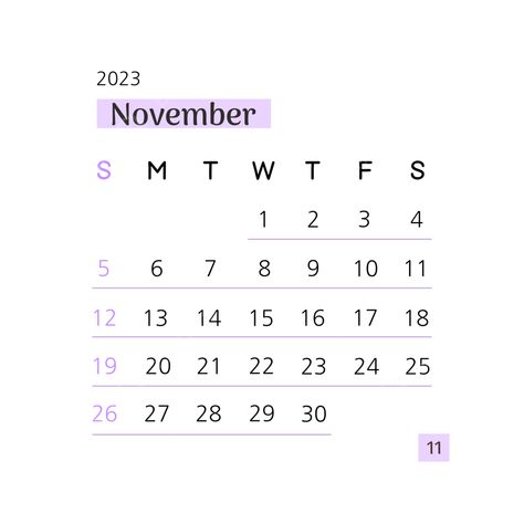 Outfit Ideas Church, November 2023 Calendar, Calender 2023, Calendar November, November Christmas, Calendar Widget, Calendar Background, 2023 Png, November Calendar