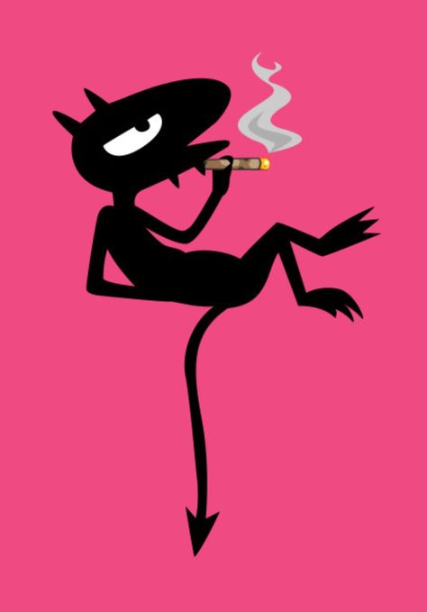 Luci The Demon, Disenchantment Pink, Black