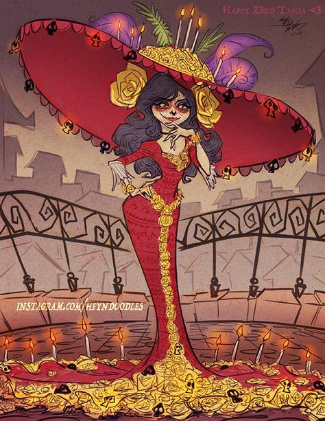 The Book Of Life Fanart, Book Of Life La Muerte, Book Of Life Movie, Life Tumblr, The Book Of Life, Mexican Culture Art, Sugar Skull Art, Mexican Culture, Popular Books