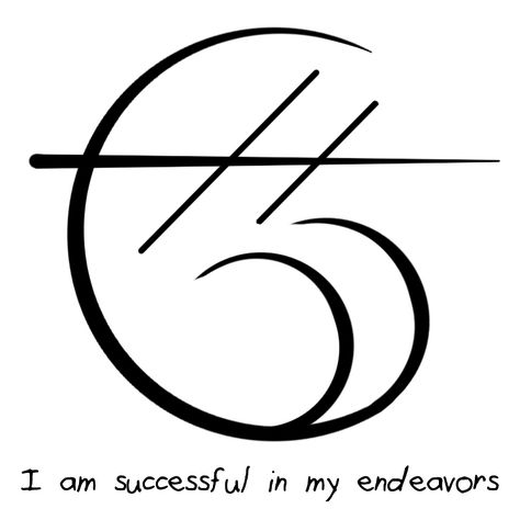 “I am successful in my endeavors” sigil requested by anonymoussigil requests closed until Saturday I Am Successful, Protection Sigils, Soul Messages, Sigil Tattoo, Magick Symbols, Magia Das Ervas, Wiccan Symbols, Magic Day, Wiccan Spell Book