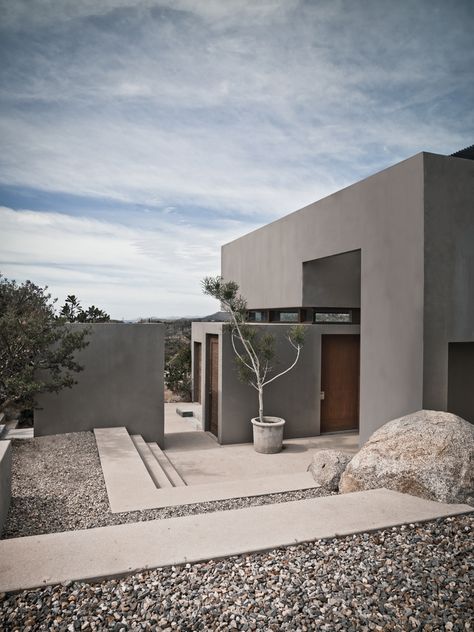 Leckie Studio, Villa Mandra, Passive Design, Street House, Desert Homes, Architecture Exterior, Brutalism, Modern Exterior, Off Grid