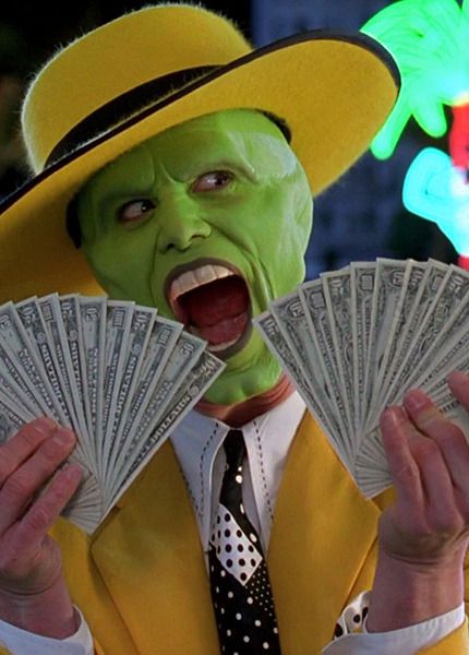 The Mask, Mask, Internet, Money, Marketing, Yellow, Green