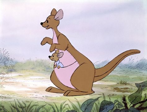 Kanga and Roo Kanga Winnie The Pooh Aesthetic, Kanga And Roo Drawing, Kanga Winnie The Pooh, Winnie The Pooh Movie, Winnie The Pooh Kanga, Roo Winnie The Pooh, Kanga And Roo, Disney Classroom, Disney Pooh