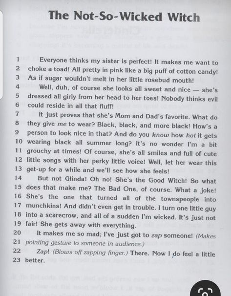 Acting Monologues To Practice, One Minute Monologues From Movies, Musical Monologues, Acting Scripts To Practice For One Person, Acting Monologues Female Dramatic, Practice Scripts For Acting, Monologues Female Funny, Voice Acting Script, Acting Monologues Female