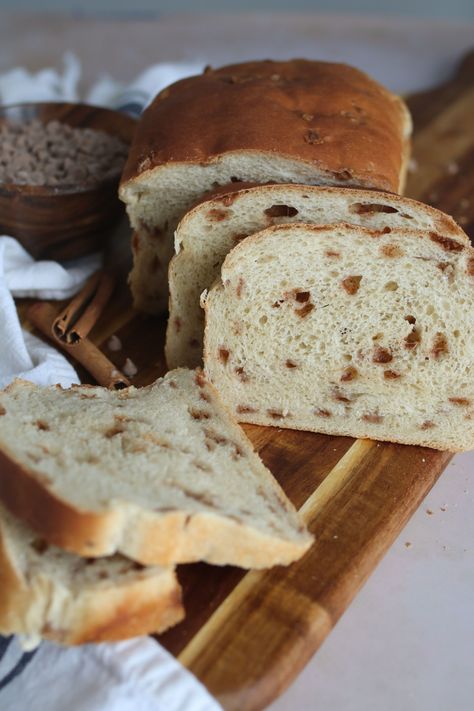 Cinnamon Chip Bread Great Harvest, Cinnamon Bread With Cinnamon Chips, Cinnamon Chip Bread Recipe, Recipes Using Cinnamon Chips, Great Harvest Cinnamon Chip Bread, Cinnamon Chip Sourdough Bread, Great Harvest Bread Company Recipes, Cinnamon Chip Bread, Cinnamon Chips Recipes