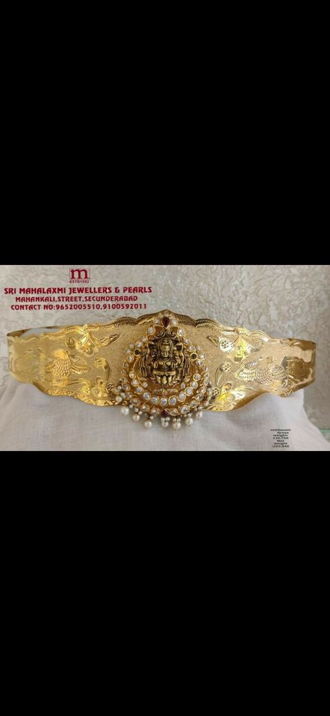 Hip Belts, Vaddanam Designs, Hip Belt, Mangalore, Gold Jewelry Fashion, Waist Belt, Diamond Bracelet, Belts, Choker