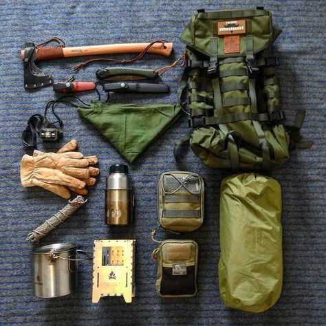 Bug Out Bag List, Bushcraft Kit, Bushcraft Skills, Bushcraft Gear, Bushcraft Camping, Bug Out Bag, Wilderness Survival, Edc Gear, Survival Tools