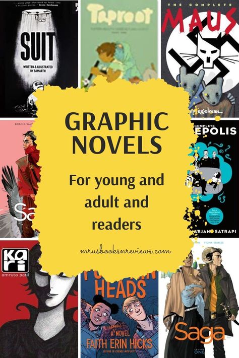 Anime Novels To Read, Graphic Novels To Read, Graphic Novels, Graphic Novel Collection, Best Graphic Novels, Graphic Novels For Adults, Novels For Teenage Girls Must Read, Ya Graphic Novels, Must Read Graphic Novels