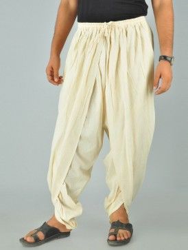 Tirésias- pantalon Dhoti Pants For Men, Man Street Style, Harem Pants Outfit, Sarouel Pants, Beige Hose, Pin Interest, Dhoti Pants, Yin Yoga, Kurta Designs