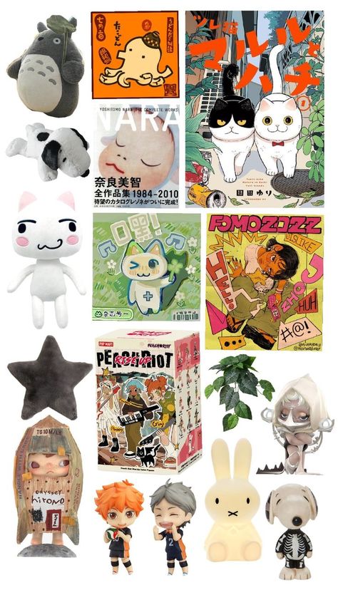 jumino core room decor inspo prints posters plushies nendoroid haikyuu oranges peach riot 21st Bday Ideas, 2000s Cartoons, Gadget Case, Minimalist Icons, Collage Board, Office Poster, Cute Poster, Cute Room Decor, Cute Art Styles