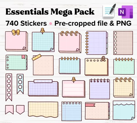 free digital bullet journal stickers Penly App Stickers Free, Onenote Stickers, Goodnotes Elements, Digital Sticky Notes, Time Tables, Ipad Things, Free Planner Templates, Writing Paper Template, Digital Stickers Goodnotes