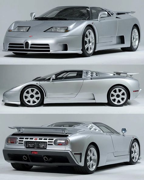 Bugatti Models, Bugatti Eb110, Navy Interior, Super Sports Cars, Kawaii Things, Nissan 300zx, Bugatti Cars, Exotic Sports Cars, Sports Package