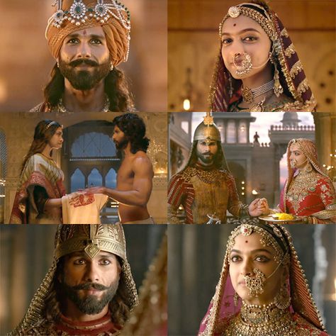 Padmavat Shahid Kapoor Outfit, Ek Dil Ek Jaan, Padmavati Movie, Bollywood Love Quotes, Rajasthani Bride, Royal Romance, Royalty Aesthetic, Ancient Technology, Shahid Kapoor