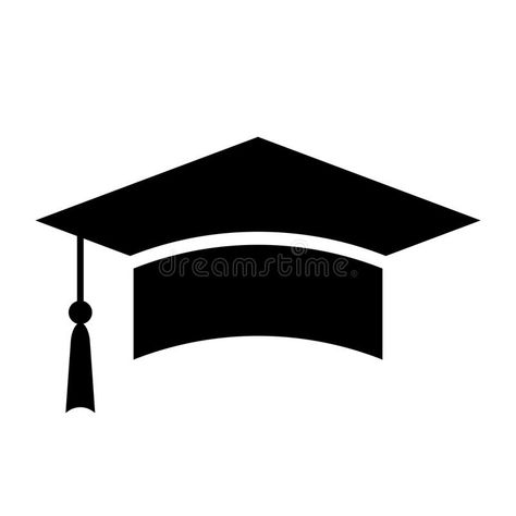 Grad Cap Illustration, Graduation Cap Stencil, Graduation Cap Vector, Graduation Vector, Graduation Cap Clipart, Man Praying, Mortar Board, Hat Vector, Senior Shirts