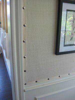 Burlap Wallpaper, Burlap Wall, Upholstered Walls, Diy Burlap, Deco Originale, Neutral Walls, Weekend Projects, Picture Hanging, Remodel Bedroom