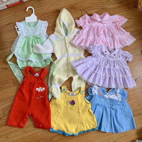 0-9M Vintage 1960s-90s Baby Girl Clothing Lot VGC 90s Baby Clothes, 90s Baby, Vintage Nursery, Baby Outfit, Girl Clothing, Vintage 1960s, Girls Clothing, Minneapolis