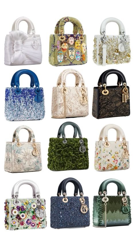 the art of lady Dior bags Lady Dior Bags, Nature Creatures, Luxury Bags Collection, Cute Shoes Heels, Girly Bags, Art Bag, Fancy Bags, Luxury Purses, Handbag Heaven