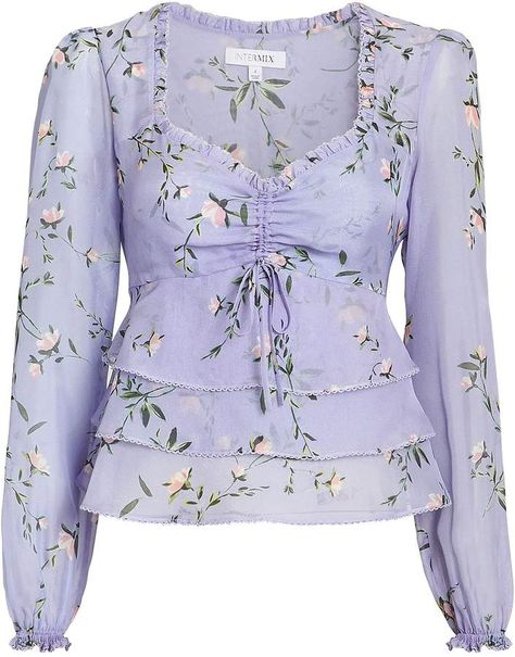 Plus Zise, Kebaya Brokat, Purple Shirt, Silk Mini Dress, Purple Top, Private Label, Lace Bodysuit, Blue Purple, Print Tops