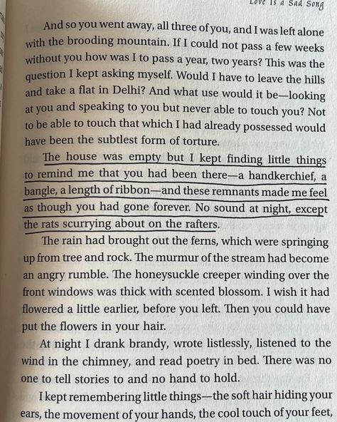 Falling in Love Again by Ruskin Bond. Falling in Love by Ruskin Bond is a short story collection about love and romance. It’s my first time reading Ruskin’s work and I have 2 of his on my TBR. This collection felt intimate and classic. These stories felt like it was a part of the writer’s life, somehow they didn’t feel like fiction, which left me thinking about some relationships between the characters in the book, particularly those aged 16 and 30 which was a bit uneasy for me to read, ot... Ruskin Bond, In Love Again, A Short Story, Falling In Love Again, Left Alone, Love And Romance, The Writer, Saddest Songs, Touching You