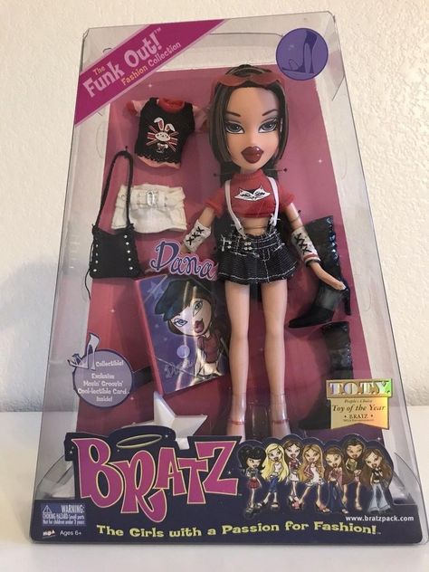 Dana Bratz Aesthetic, Dana Bratz Doll, Bratz Collections, Bratz Dolls Original, Collectors Home, Bratz Doll Outfits, Brat Doll, Living Dead Dolls, Bratz Inspired Outfits