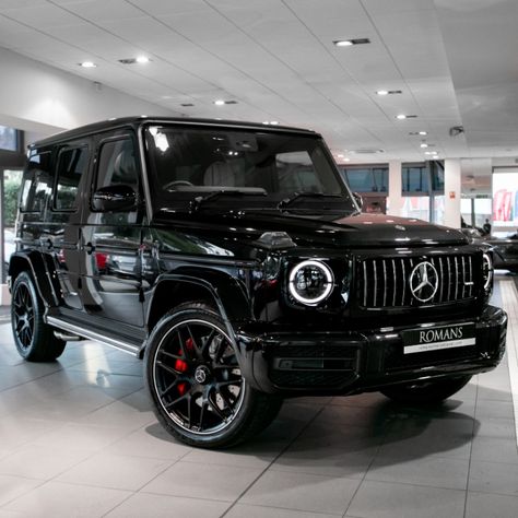 There’s a new SUV sheriff in town! 2018 Mercedes G63 AMG First Edition! For full details please click on the picture! #MercedesAMG #GWagon #G63 #AMG #Mercedes #SUV #cars #supercars #RomansInternational Xe Bugatti, Mercedes G63 Amg, Mercedes Jeep, Mercedes G63, Mercedes Suv, مرسيدس بنز, Dream Cars Mercedes, Mercedes G Wagon, G63 Amg