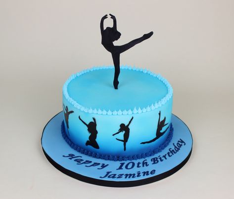 Dance Cake Design, Dance Theme Birthday Cake, Dancer Cake Birthday, Gymnastics Themed Cake, Dance Cake Ideas, Gymnastics Cake Ideas, Carrot Cake Recipe With Raisins, Dancing Birthday Cake, Dance Theme Cake