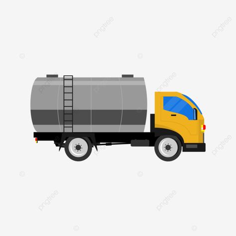 oil tanker trucks Truck Design Graphics, Water Tank Truck, Tanker Truck, Oil Tanker, Tanker Trucking, Truck Design, Png Transparent Background, Design Graphics, Water Tank