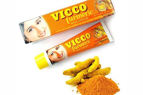 My skin is, in a word, cranky. I have large pores which clog up instantly, even with vigilant exfoliation. Of course, exfoliation is a problem unto itself; my skin is so reactive that I once got a full face rash from a sterile, hypoallergenic moisturizer meant for post-procedure skin. A hard Turmeric Cream, Redness Pimple, Skin Cream Recipes, Skin Cream Anti Aging, Sandalwood Oil, Lightening Creams, Cream Lotion, Acne Skin, Anti Aging Cream