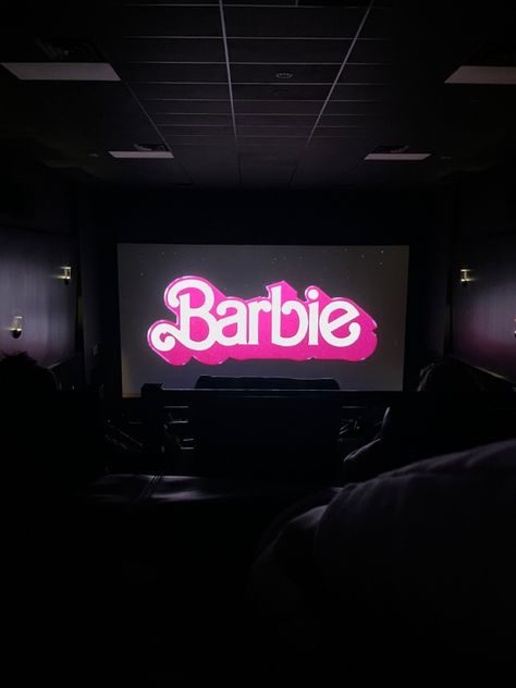 Barbie Movie Theater, Theatre Snap, Barbie Movie Aesthetic, Movie Background, Movie Aesthetic, Movie Theatre, Barbie Movie, Chinese Art Girl, Barbie Movies