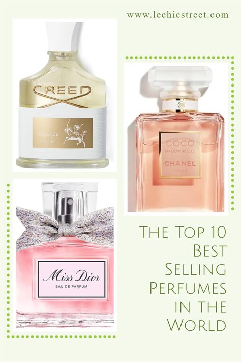 The Top 10 Best Selling Perfumes in the World. Looking for the best selling perfume to give as a perfume gift or a new scent for yourself? Check out the best perfume aesthetic that are floral aesthetic or vanilla aesthetic. Lots of gorgeous sweet smelling perfumes and fragrances that are either floral aesthetic, vanilla aesthetic or sweet aesthetic. Check out of the list of the best and classic perfumes that you will love. #perfume #fragrances #perfume #aesthetic #floralaesthetic #perfumes Best Clean Fragrances For Women, Classic Perfumes For Women, What Perfume Should I Wear Quiz, Women Fragrance Top 10, Perfumes That Last All Day, Top Fragrances For Women, Top Perfumes For Women, Popular Perfumes Woman, Perfume For Women Top 10