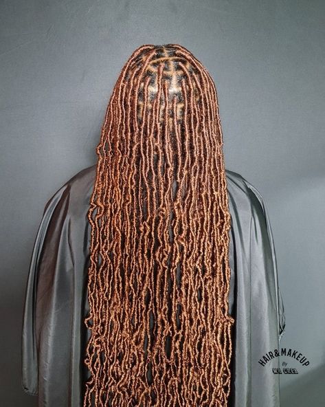 Dreadlock Braids For Women, Fake Dreads Styles For Women, Soft Locks With Color, Fox Locks, Fake Locs, Crochet Locks, Dreads Locks, Locks Braids, Soft Locks