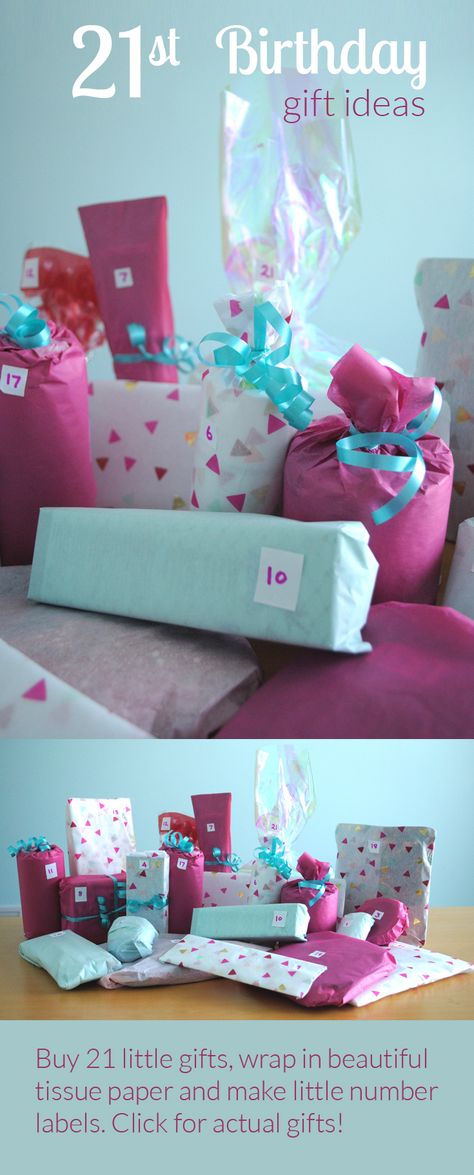 Easy and fun gift idea for a 21st birthday that is simple to shop for, completely customizable and super fun to unwrap. #giftidea #21stbirthday #creativeinchicago #creativeinchi Gift Ideas 21st Birthday, 21st Birthday Gift Baskets, Best 21st Birthday Gifts, 21st Birthday Gifts For Best Friends, Diy 21st Birthday Gifts, 21st Birthday Gift Ideas, 21st Birthday Basket, 19th Birthday Gifts, 21st Birthday Girl