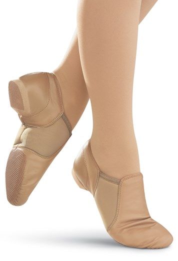 Slip On Leather Split-Sole Jazz Shoe | Balera™ Lyrical Dresses, Alvin Ailey, Jazz Shoes, Heel Grips, Royal Ballet, Street Shoes, Dance Bag, Jazz Dance, Kinds Of Shoes