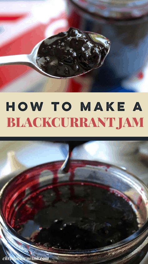 This blackcurrant jam recipe packs a load of nutrients I bet you never even realized! Blackcurrants are an incredible superfruit, but sadly, in the US they're almost unheard of. Black Currant Jam Recipes, Blackcurrant Jam, Currant Jelly, Can Jam, Pineapple Jam, Easy Canning, Honey Recipes, Homemade Jam, Raspberry Jam